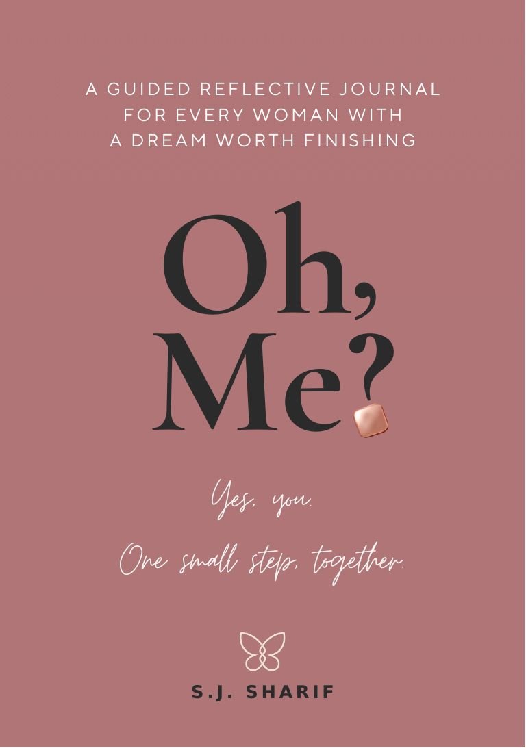 Oh, Me? page 1: Cover of Oh, Me?