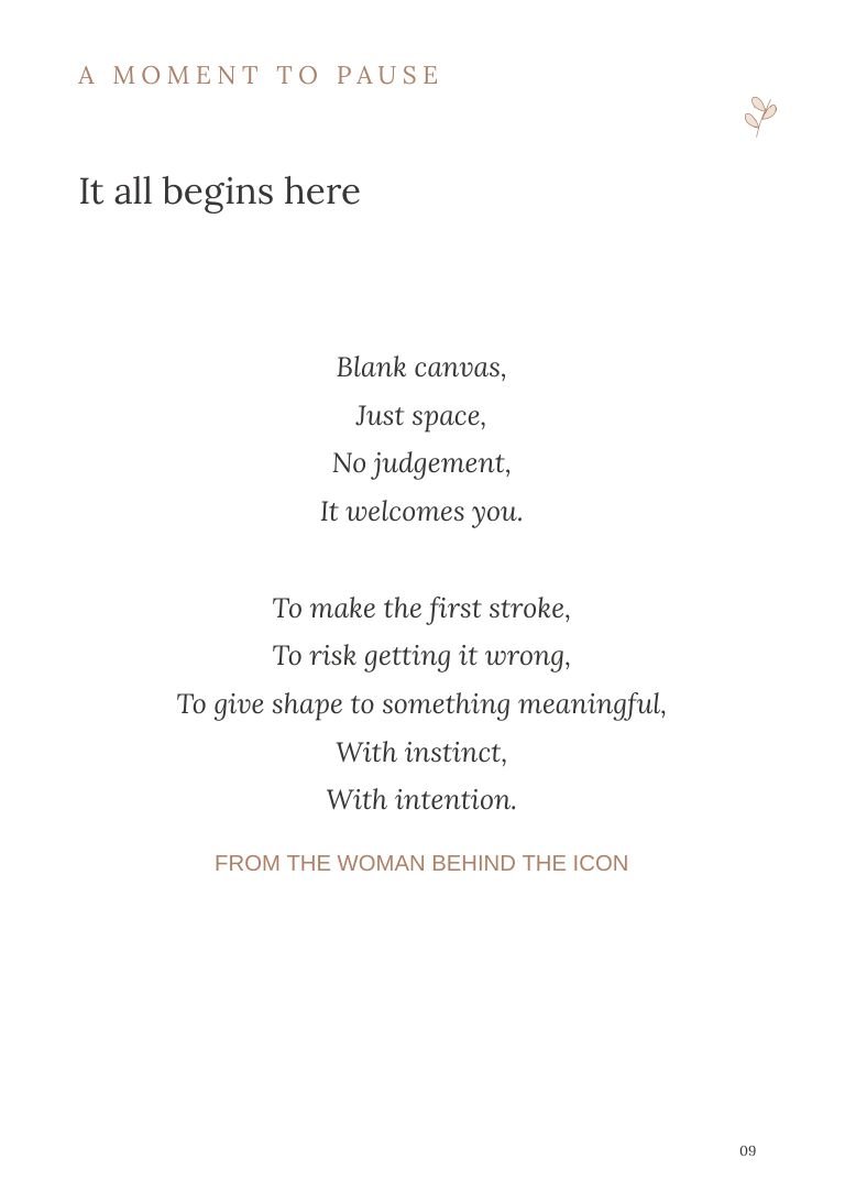 Oh, Me? page 9: It all begins here